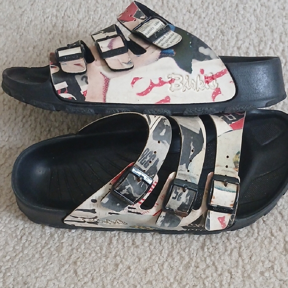 Birki's Graphics Print Buckle Sandals - Picture 5 of 11